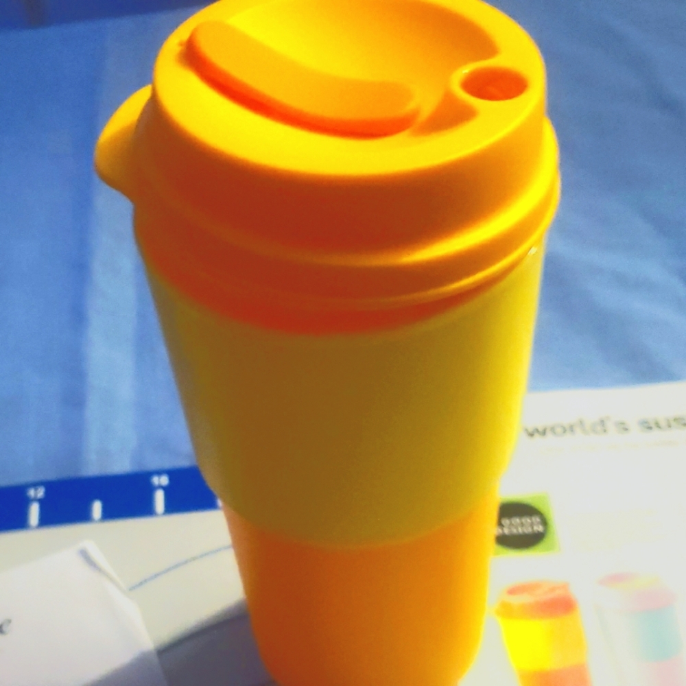 **BRAND NEW** TUPPERWARES ECO-TO CUP.